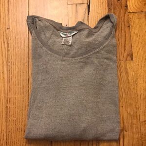 Hard Tail grey oversized long sleeve